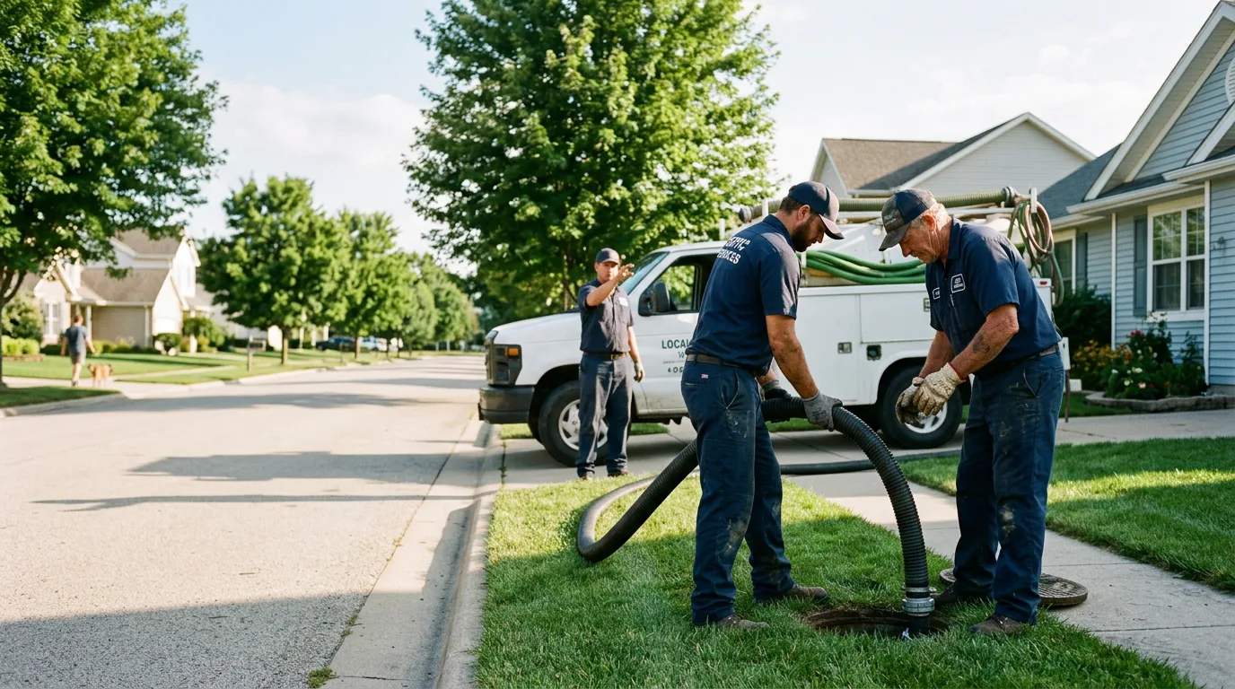 Emergency Septic Service in Hawkinsville, GA